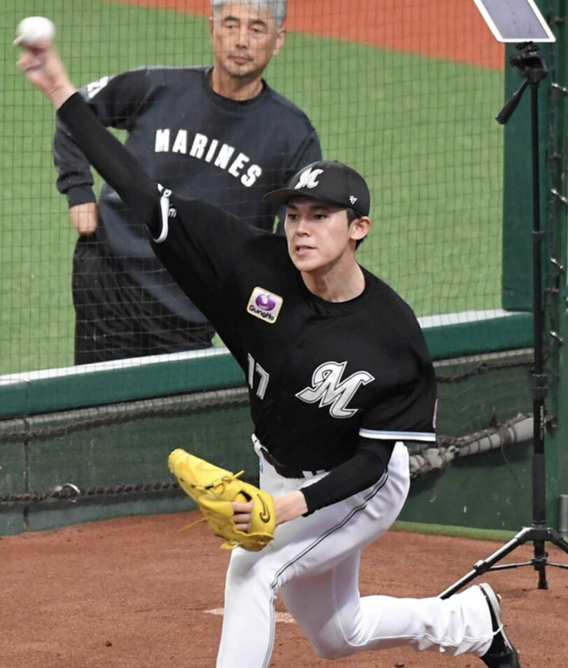 佐々木郎希選手